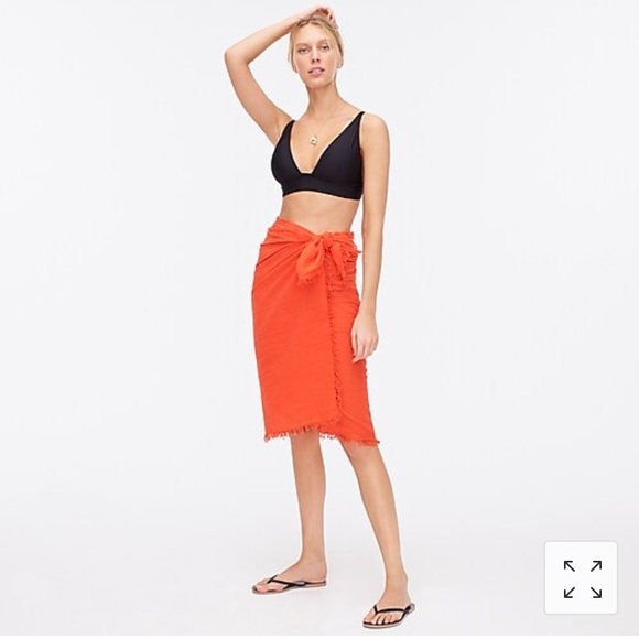 j crew sarong